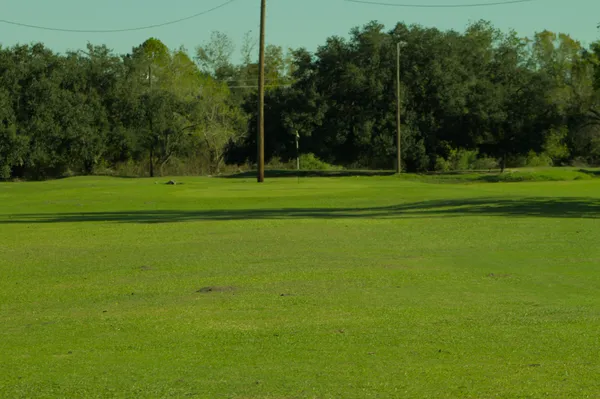 Teebox view of Hole 1