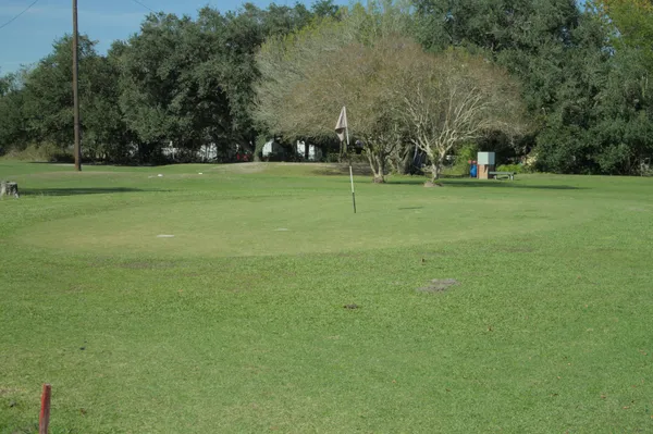 Green view of Hole 10