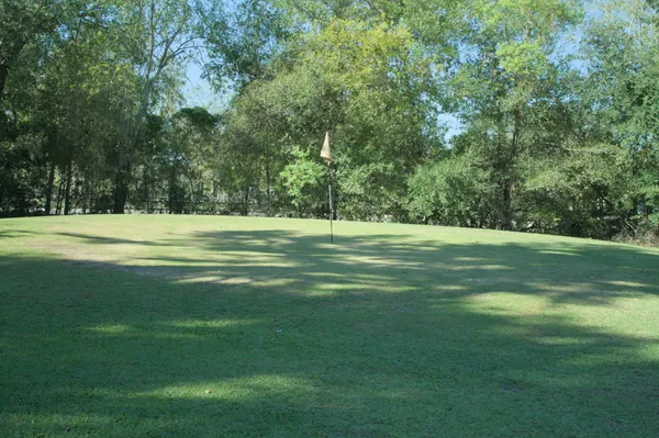 Green view of Hole 12