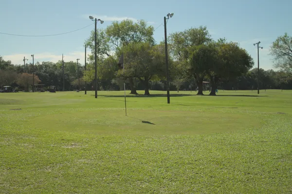 Green view of Hole 17