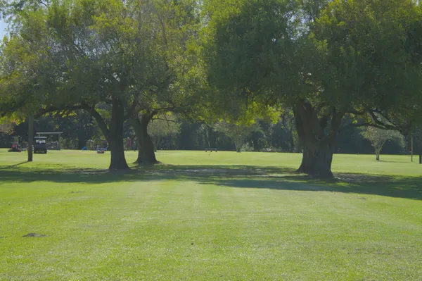 Teebox view of Hole 18