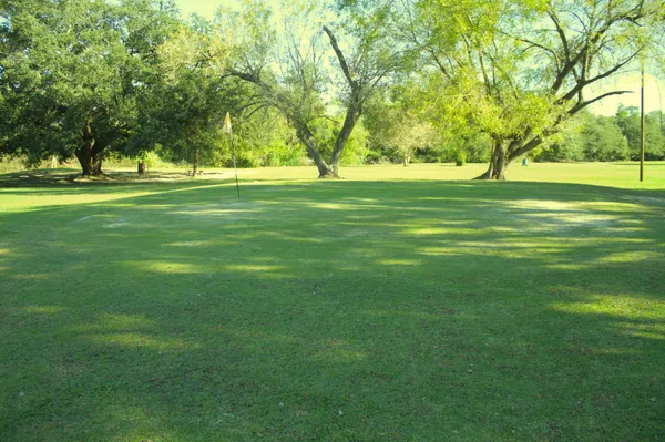 Green view of Hole 2