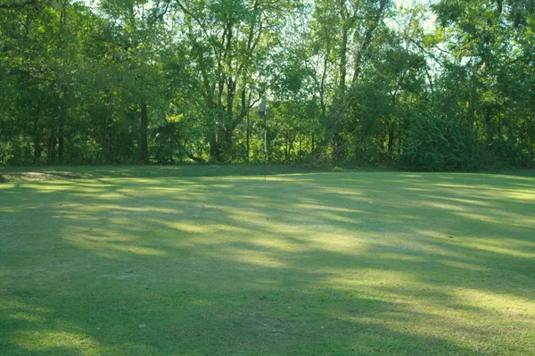 Green view of Hole 6