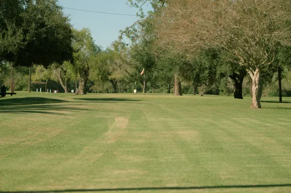 Teebox view of Hole 8